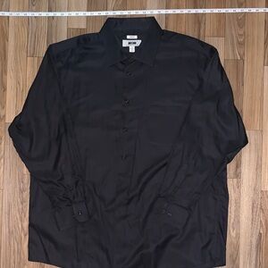 Joseph Abboud Elegant Black Dress Shirt